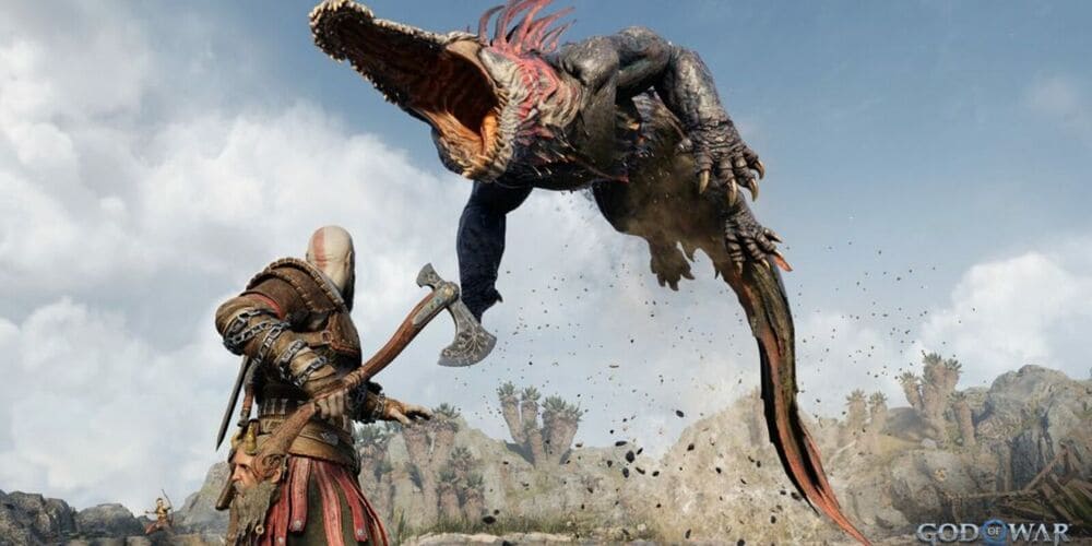 God of War Ragnarok nuova clip gameplay God of War Ragnarok nuova clip gameplay